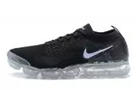 basket nike vapormax femme 2th black white